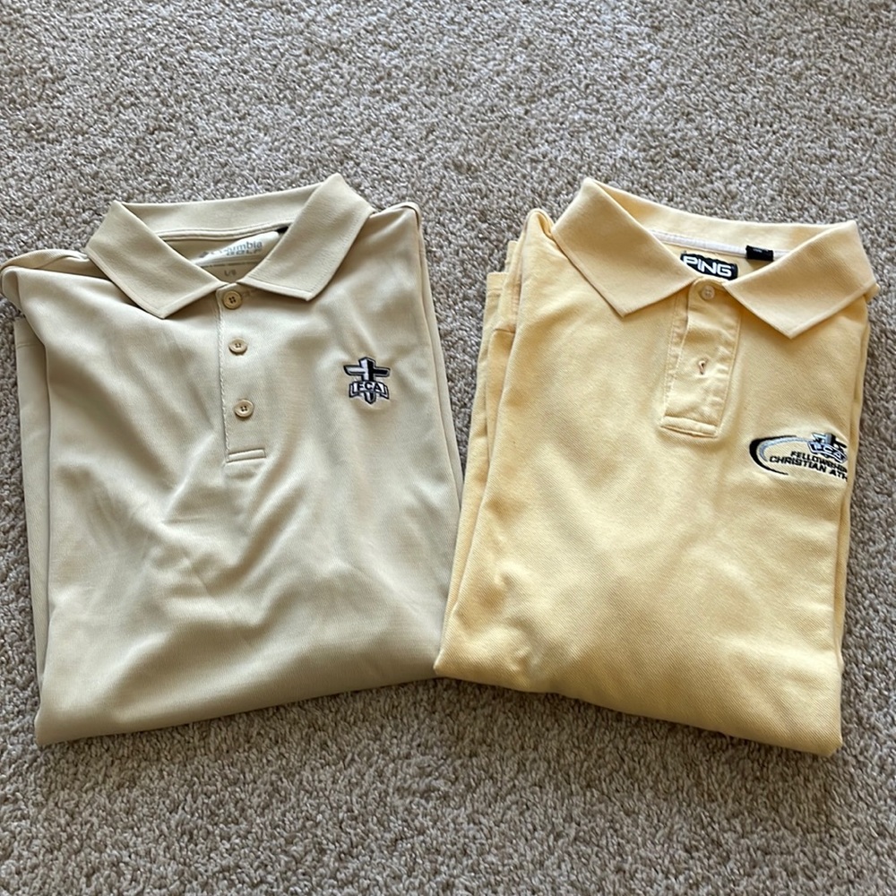 Men’s FCA polos